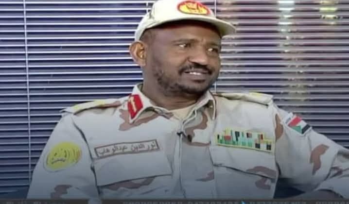 عاجل - الكشف عن أسرار تنشر لأول مرة عن حميدتي ! 1 نور الدين عبدالوهاب