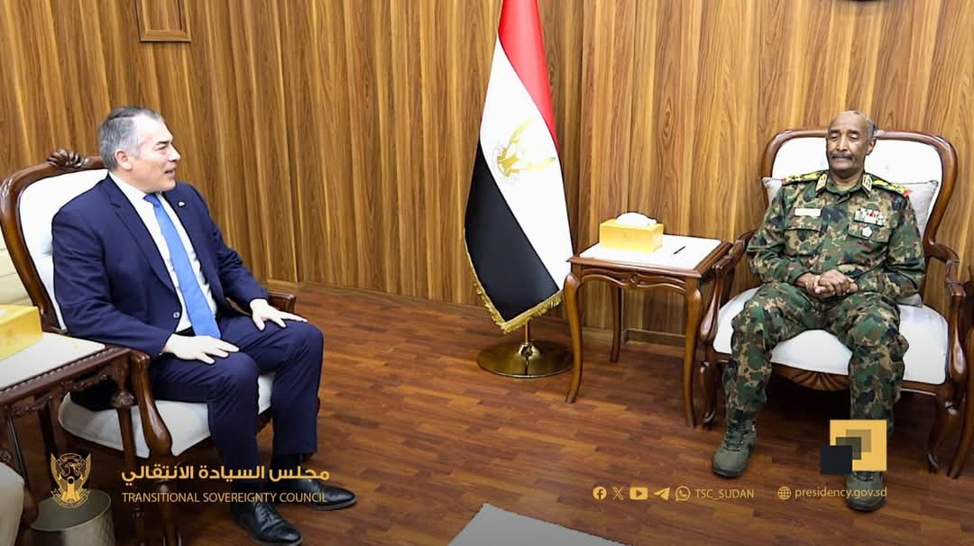 لقاء البرهان وأستييه ... تعزيز الدعم السويسري للسودان 1 FB IMG 1744261769060