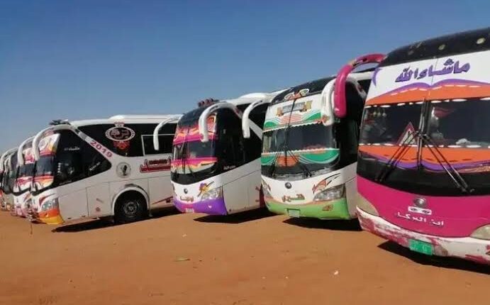 زيادة غير متوقعة في أسعار تذاكر السفر بالسودان ! 1 بصات 691x430 1