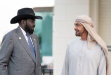 جنوب السودان والامارات