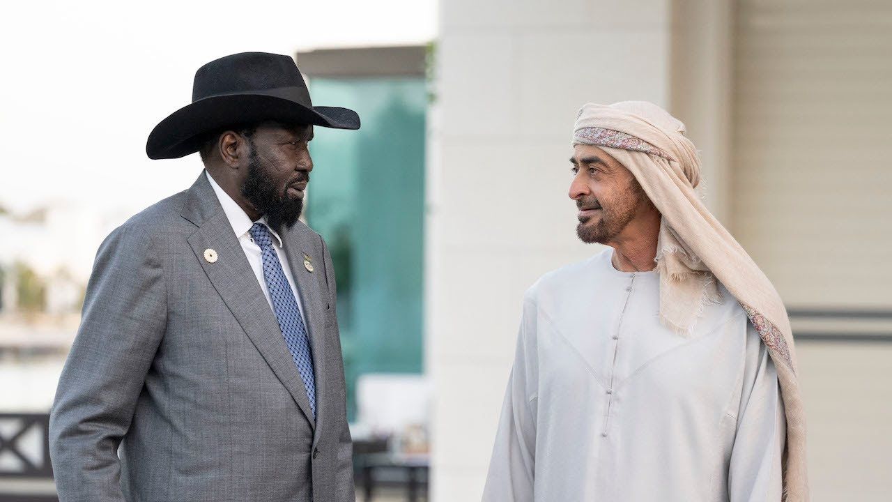 جنوب السودان والامارات