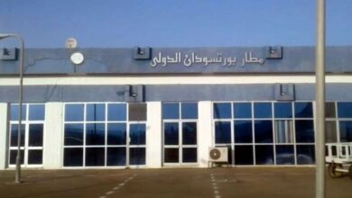 مطار بورتسودان 1