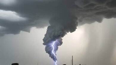 امطار وعواصف رعدية
