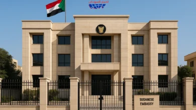 embassy with logo