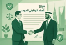 unified employment contract saudi