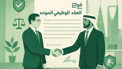 unified employment contract saudi