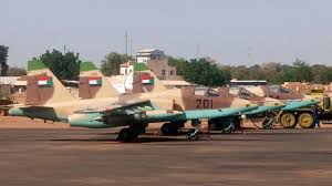 غارات جوية للجيش السوداني على مدينة بابنوسة 2 تنزيل 44