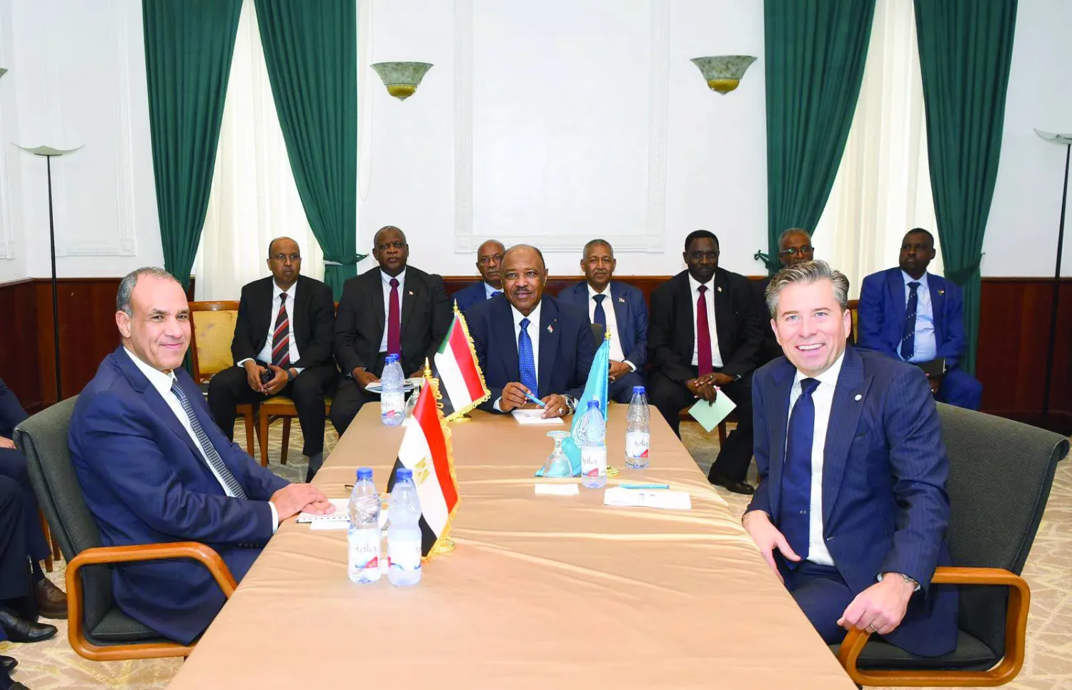 الحكومة السودانية: لا نتعامل مع الرباعية ولم تُشكل بقرار أممي أو دولي 1 1269861 0.jpeg