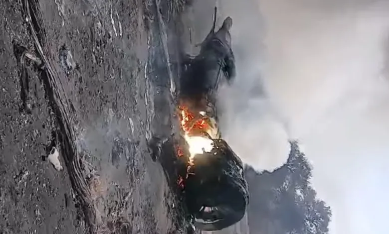 الدعم السريع تعلن إسقاط طائرة حربية للجيش السوداني بمدينة بابنوسة وتنشر مقاطع مصورة 1 أليوشن