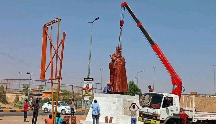 تمثال البرهان