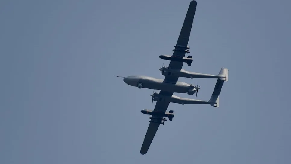 الجيش السوداني يسقط طائرات مسيّرة تابعة لقوات الدعم السريع 1 مسيرة صينية.jpg