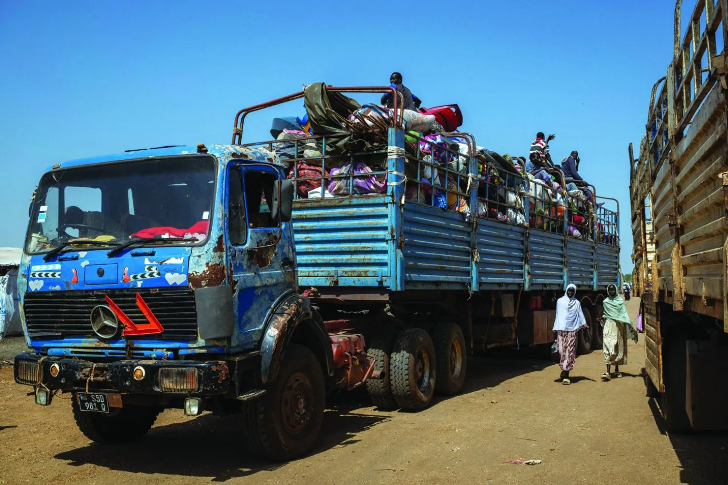 الصحة العالمية: احتجاز طواقم صحية وآلاف المدنيين في نيالا يثير قلقًا بالغًا 1 1308803.jpeg