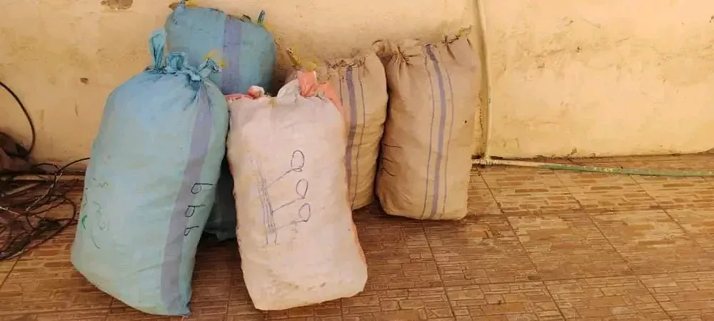 شرطة الخرطوم تُسفر عن ضبط أكثر من 4 آلاف رأس حشيش غرب أم درمان 1 1765893847902
