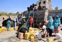 202312mena yemen taizz osaifera watertruck