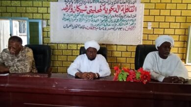 أئمة ودعاة شمال كردفان يؤكدون وقوفهم مع القوات المسلحة 3 597609667 895504466164593 1181913095833891443 n 810x608 1