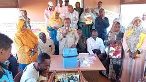 بدء حملة تطعيم الأطفال ضد الحصبة والحصبة الألمانية بمحلية جبل أولياء 2 images