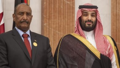 رئيس مجلس السيادة السوداني يتوجه للمملكة السعودية 1 السعودية والسودان البرهان ومحمد بن سلمان