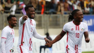 موعد مباراة منتخب السودان والجزائر في بطولة كاس العرب والقنوات الناقلة 2 السودان