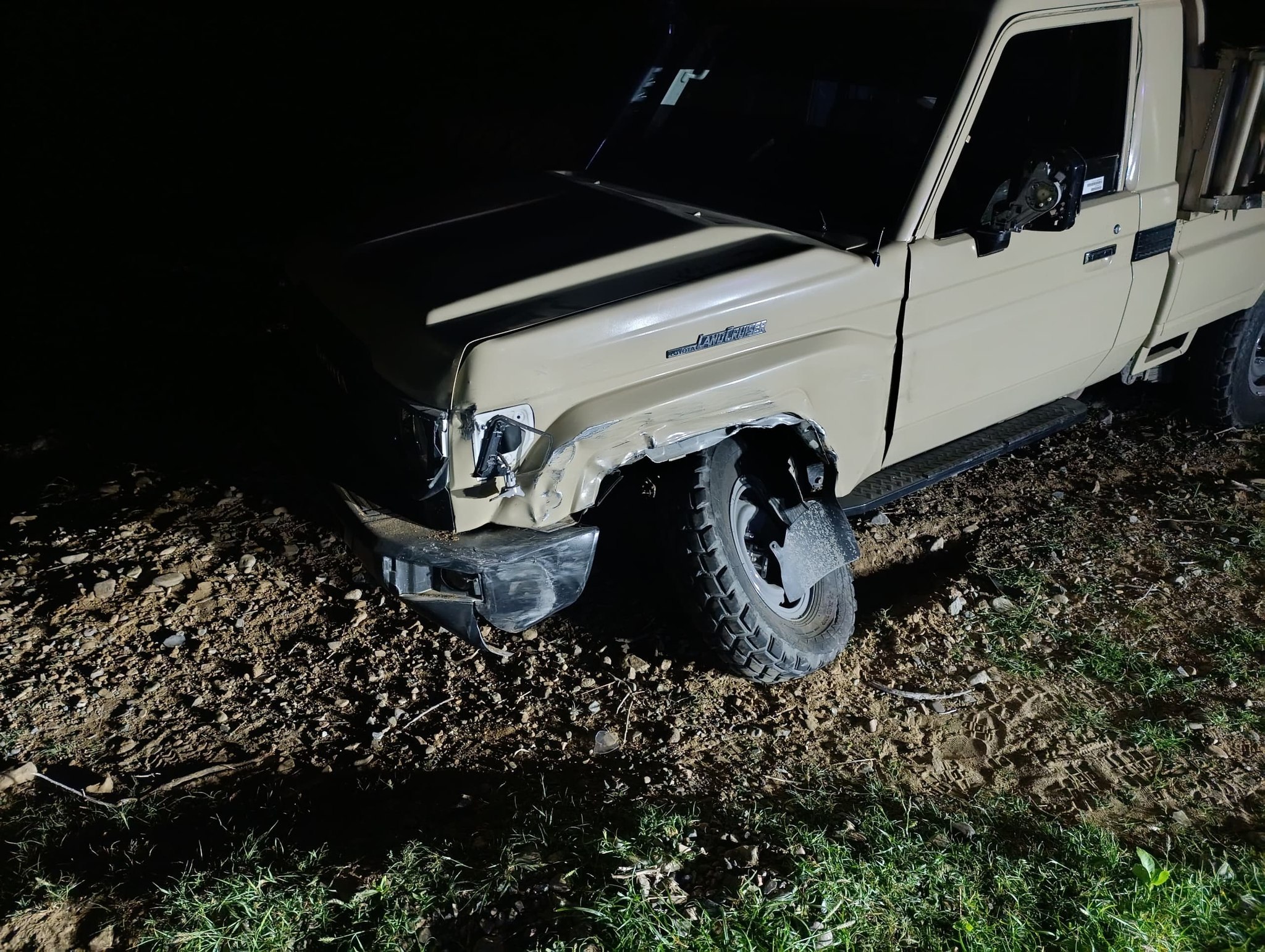 عاجل - نجاة مصطفى تمبور من الموت باعجوبة ! 1 حادث