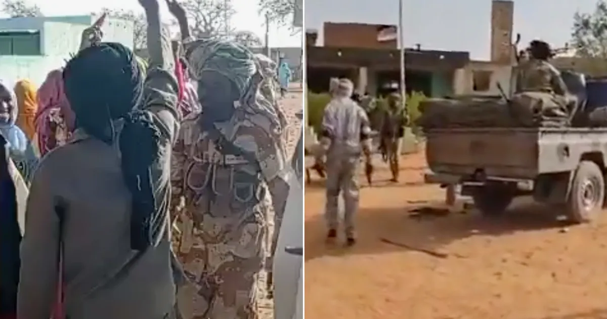 توتر أمني في النهود بعد رفض قوات الدعم السريع تنفيذ قرار الإخلاء 1 سيطرة الدع 1746204317