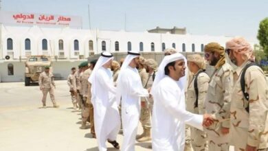 رسميًا.. بدء انسحاب القوات الإماراتية من مطار الريان مع انتهاء مهلة العليمي 3 FB IMG 1767182853953 750x430 1