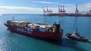 تحمل أكثر من 2,428 طنًا من الإغاثة.. سفينة مساعدات قطرية – تركية تشق طريقها إلى السودان 2 FB IMG 1768057245961 750x430 1