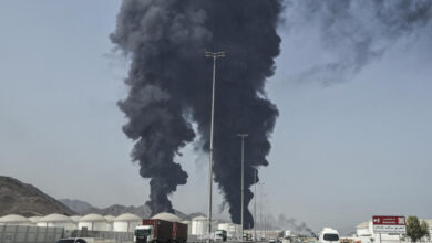 طهران تعلن تدمير مستودع أوكراني "حساس" في دبي عبر عملية عسكرية مشتركة للحرس الثوري 2 000 A39G4YQ