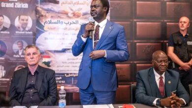 مناوي من سويسرا: لا بديل عن الجيش الواحد ونجدد المطالبة بتصنيف "الدعم السريع" منظمة إرهابية 2 1774782660373