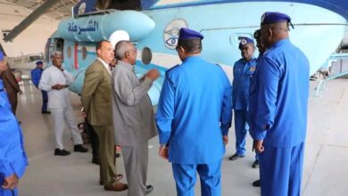 جناح الأمن يحلق من جديد.. مدير عام الشرطة يدشن العمل برئاسة "طيران الشرطة" بالخرطوم 3 1774887659135