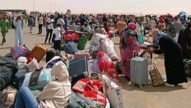 شلل تام بمعبر "أرقين" الحدودي: إضراب واسع للسائقين احتجاجاً على زيادات "صادمة" في الرسوم والضرائب 2 IMG ٢٠٢٦٠٣٢٧ ١٧٣٣٤٣