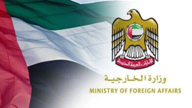 الإمارات تؤكد حقها في الدفاع عن النفس وسط تصاعد الهجمات الإيرانية 1 image 750x 6953e8f96b471