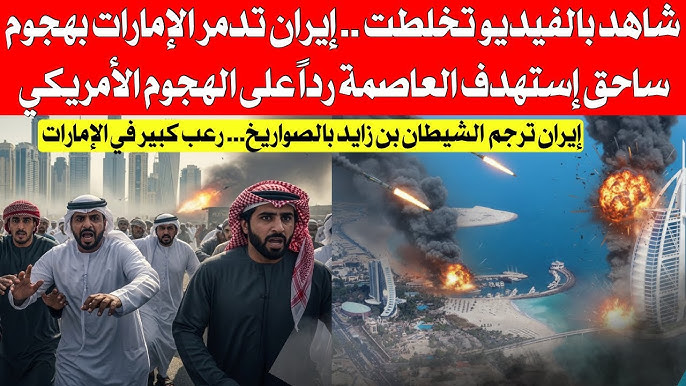 عاجل - الحرس الثوري الايراني يعلنها داوية بشأن الامارات ! 1 الامارات