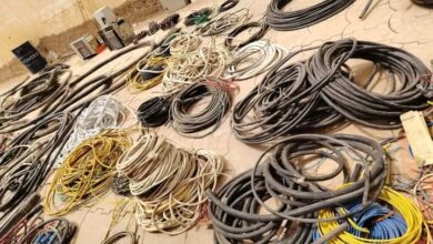 المباحث الجنائية تضرب بقوة وتفكك شبكة إجرامية منظمة تستهدف "كوابل ونحاس" كهرباء الخرطوم 1 1775384510882