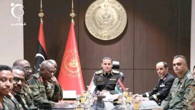 "الخرطوم وطرابلس" يدشنان مرحلة التنسيق الاستخباراتي العالي وتوسيع برامج التدريب العسكري 1 1775465013106