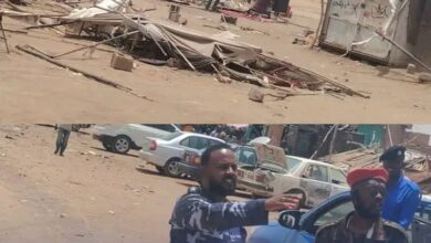 لضمان الانسياب المروري واستعادة الوجه الحضاري.. شرطة جبل أولياء تشن حملة واسعة لتنظيم الأسواق وإزالة العشوائيات 1 1775652549246