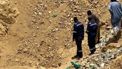 فاجعة بمنجم "كليتي" بالبحر الأحمر.. مصرع 6 أشخاص ومناشدات لإنقاذ عالقين تحت الأنقاض 2 1776268221227