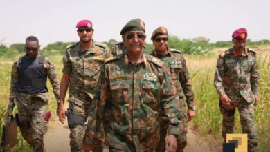 القائد العام للجيش السوداني، عبد الفتاح البرهان