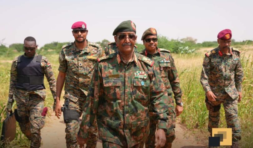 القائد العام للجيش السوداني، عبد الفتاح البرهان