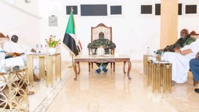 العدل والمساواة تدمج "نسور الشرق" في صفوفها وتضع شروطاً صارمة للسلام والهدنة باجتماع الخرطوم 2 1779109550034