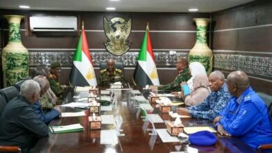 برئاسة البرهان.. مجلس الأمن والدفاع يستعرض الموقف الأمني ويوجه بضبط التشكيلات المسلحة وملاحقة خلايا المليشيا 2 1779224463426