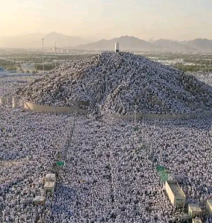 بصوت واحد لبيك اللهم لبيك.. جموع الحجيج تقف على صعيد عرفات الطاهر في مشهد يجسد وحدة الأمة الإسلامية 1 IMG ٢٠٢٦٠٥٢٦ ١٤٢٣٠٤