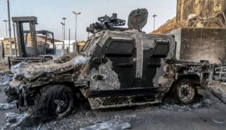 بضربات جوية دقيقة.. الطيران المسير يدمر مركبات تابعة للمليشيا ويشل تحركاتها شمال الخوي بغرب كردفان 1 IMG ٢٠٢٦٠٥٢٦ ١٤٣٢٤٩