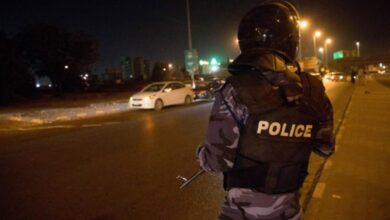 الشرطة السودانية
