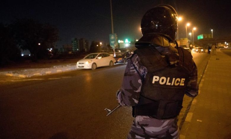 الشرطة السودانية