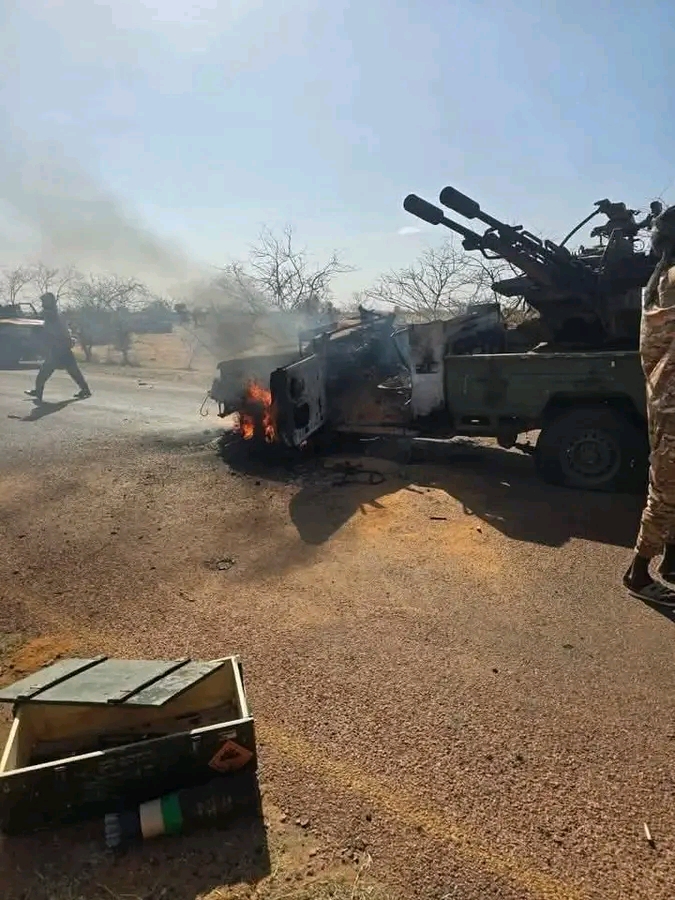 ضربة استباقية تسحق آليات المليشيا بغرب كردفان.. والجيش يحبط مخططاً هجومياً منسقاً لاجتياح "الدلنج" ومناطق بدارفور 1 1780334549308
