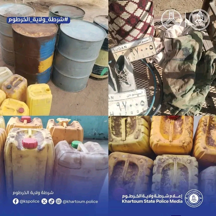 تفكيك شبكة إجرامية ببحري تخصصت في سرقة وقود أبراج الاتصالات وبحوزتها قنبلة "قرنيت" وزي عسكري ومخدرات 1 1780779287042