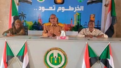 غرفة طوارئ الخريف بالخرطوم تصدر حزمة موجّهات حاسمة وتشدد على مسح "الأجسام المتفجرة" وتخصص الخط الساخن (998) للبلاغات 4 1780846467691
