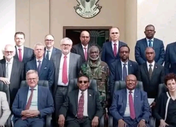 في بيان لأول بعثة مشتركة منذ الحرب: الاتحاد الأوروبي يطالب برفع الحصار عن المدن السودانية وفتح ممرات إنسانية آمنة 1 1781720953211