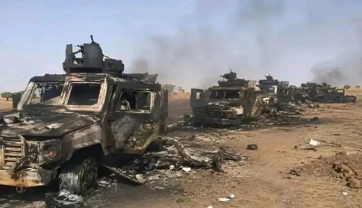 سلاح الجو يسحق عشرات المدرعات الإماراتية بمحور كردفان ويفكك مخطط الهجوم على الأبيض والدلنج 1 1781975325427