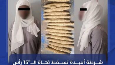 في حملة تمشيط واسعة بـ "السلام غرب".. مباحث أمبدة تضبط فتاة بحوزتها 15 رأس حشيش وتلاحق والدها الهارب 4 1782138795402